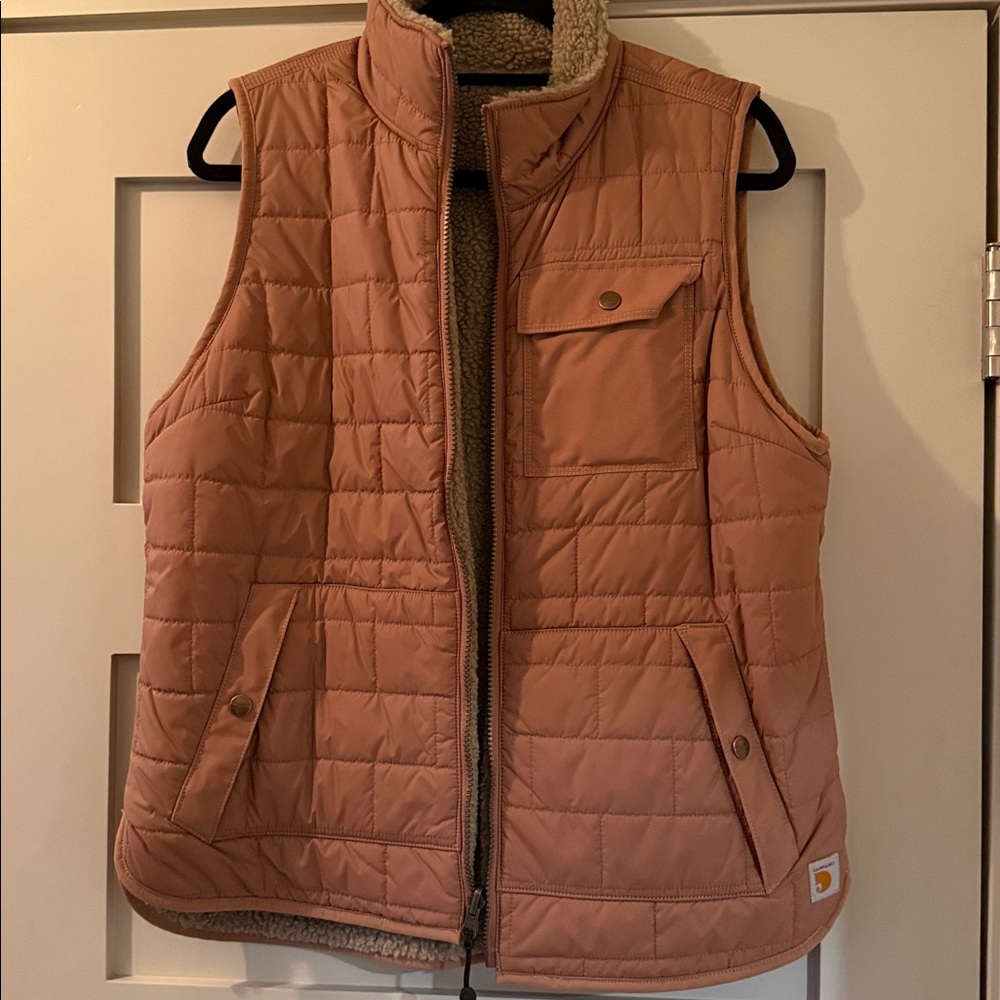 Carhartt Quilted Reversible Vest